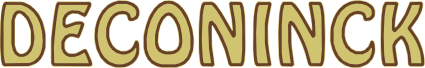 Logo Schrijnwerkerij Deconinck